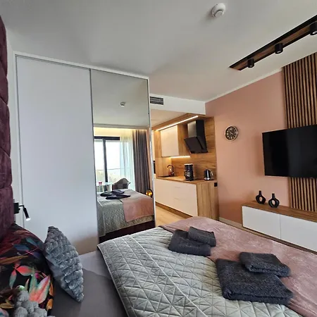 Hotel apartamentowy Baltic Infinity