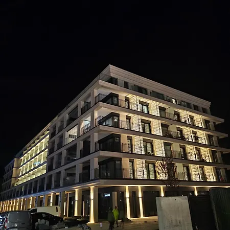 Hotel apartamentowy Baltic Infinity