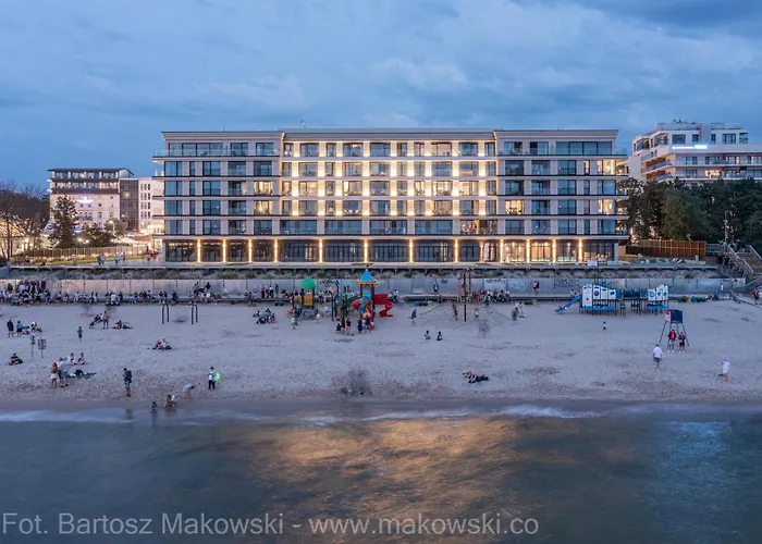 Apart-hotel Baltic Infinity Miedzyzdroje